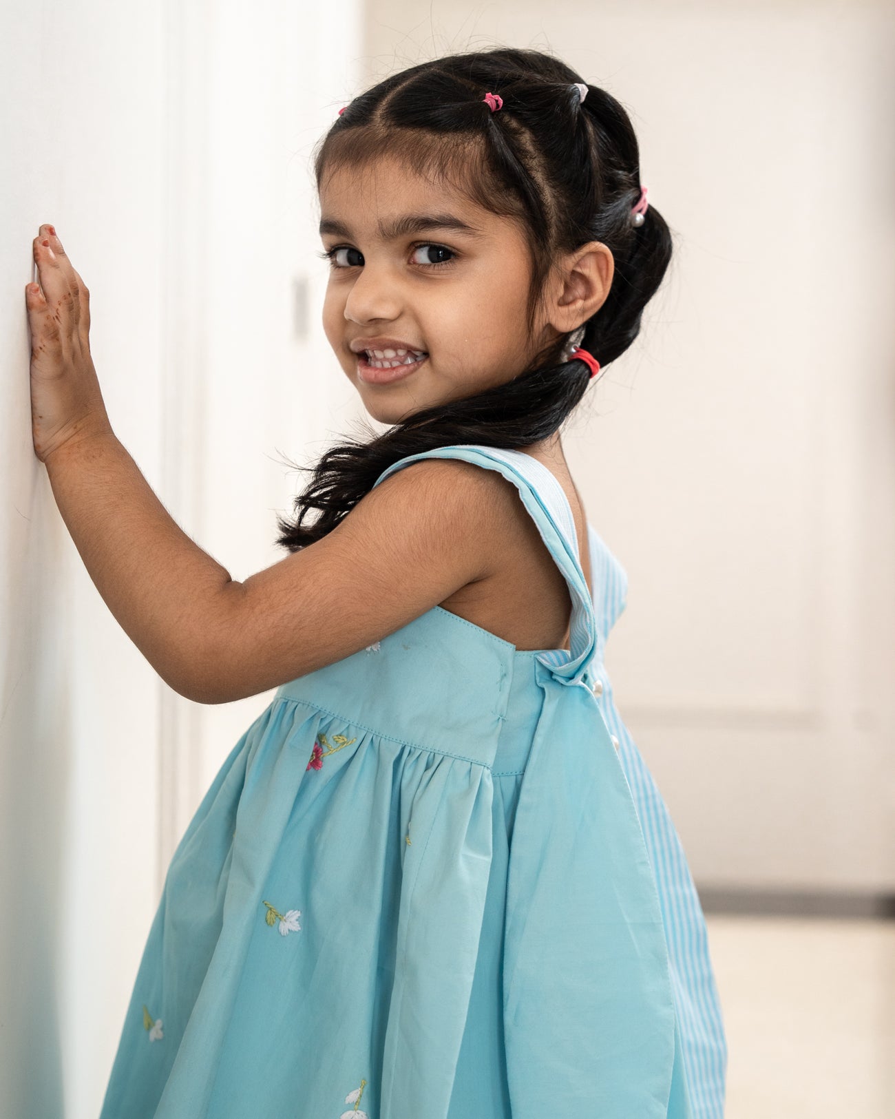 Lima Hand-Embroidered Dress