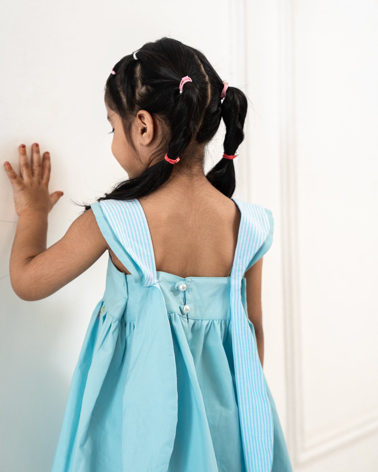 Lima Hand-Embroidered Dress