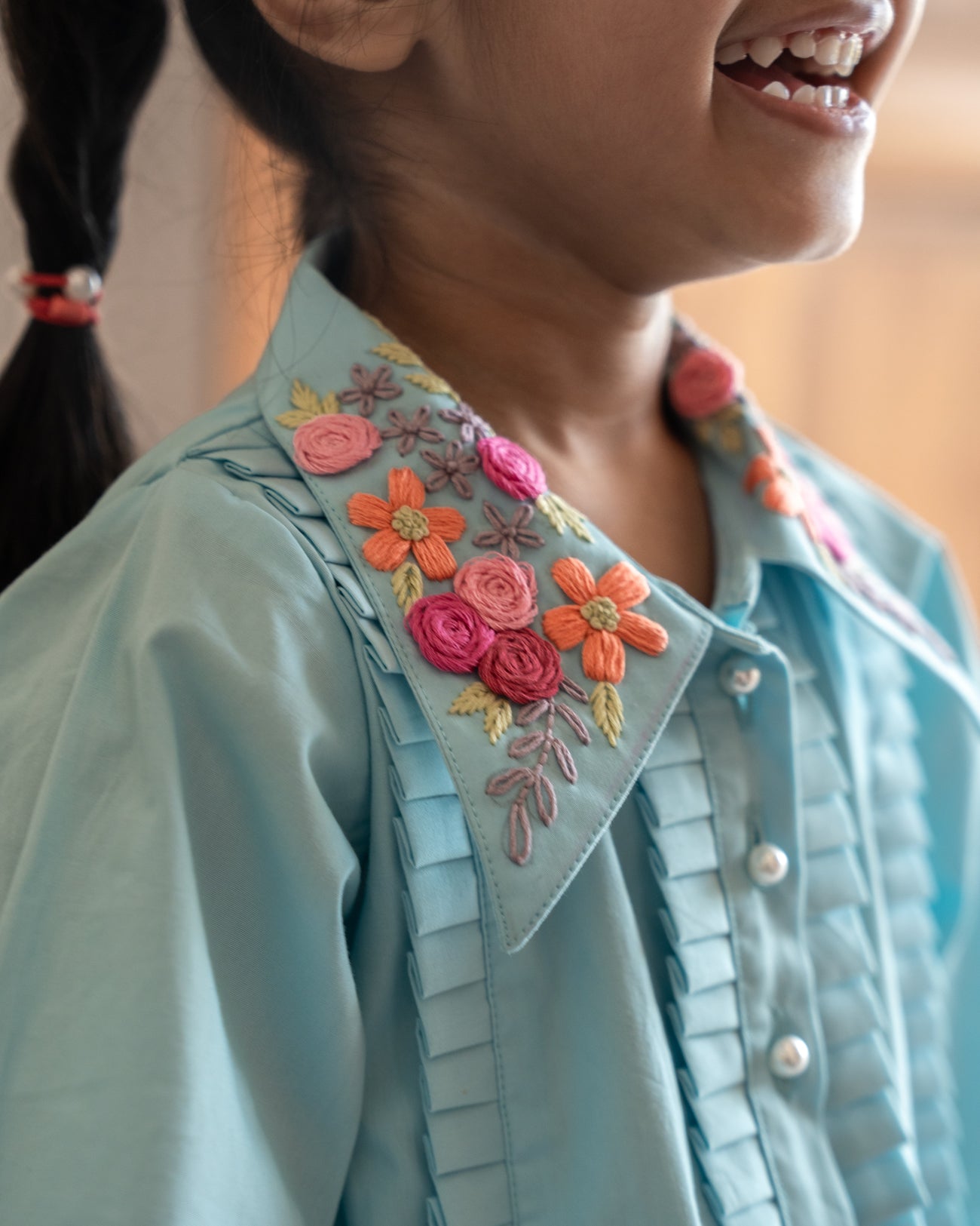 Rini Hand-Embroidered Dress