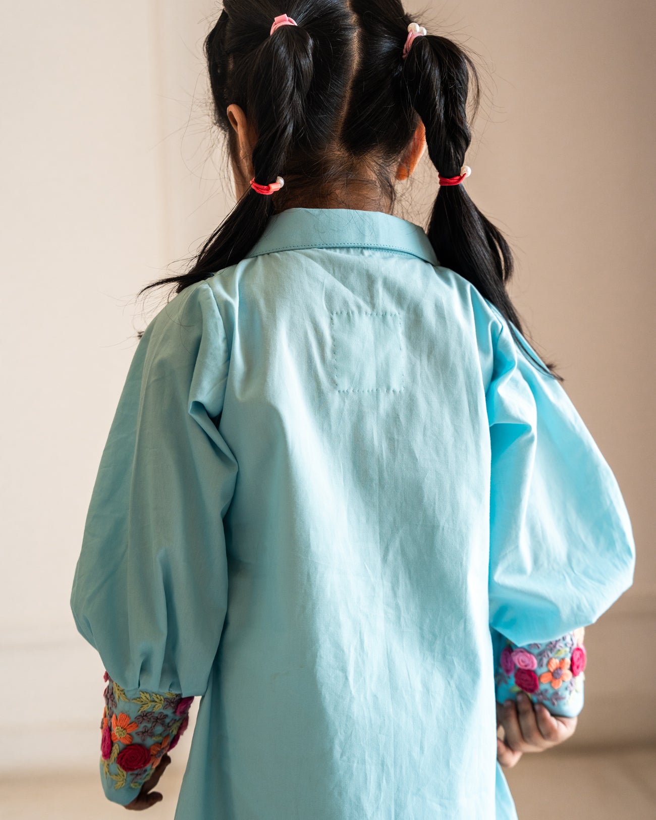 Rini Hand-Embroidered Dress